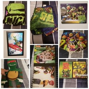 Ninja Turtles Bedroom Bundle